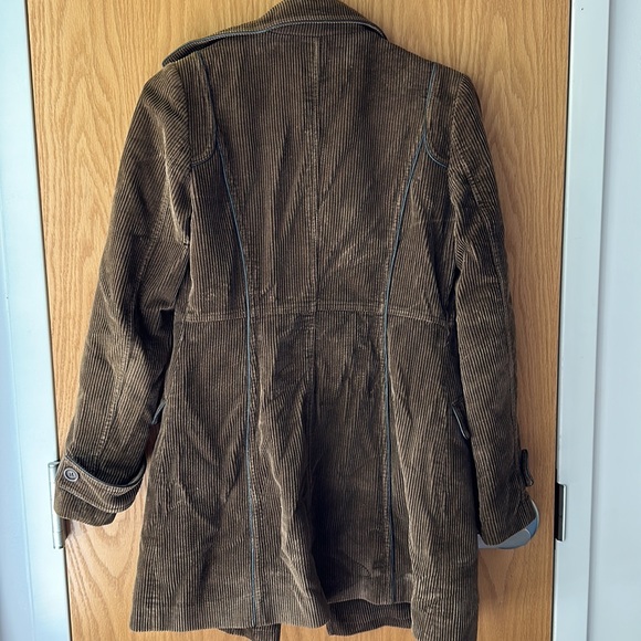 Corduroy jacket/brown - Picture 3 of 3